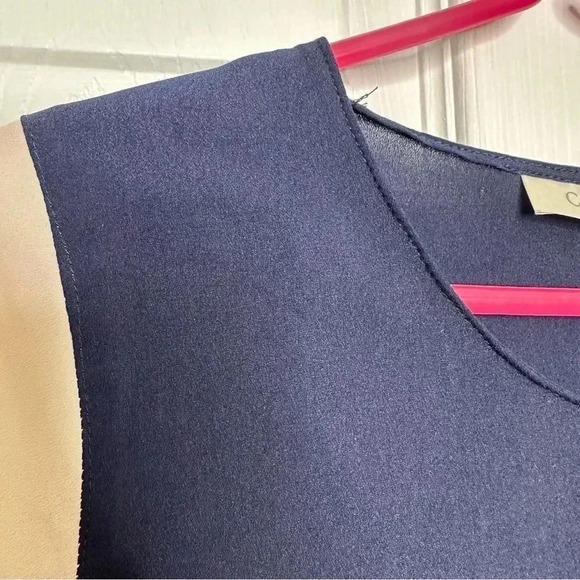 Costa Blanca Sheer Shirt Long Sleeved Blue & White Size Medium - Picture 6 of 16